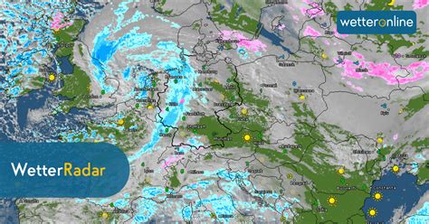 wetter-online.de|WetterRadar Deutschland